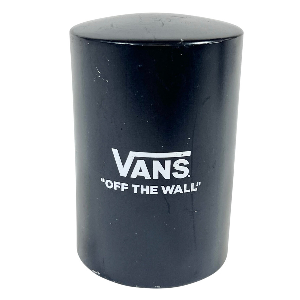 Vans Push Down Bottle Opener Black White Aluminum Skateboarding New
